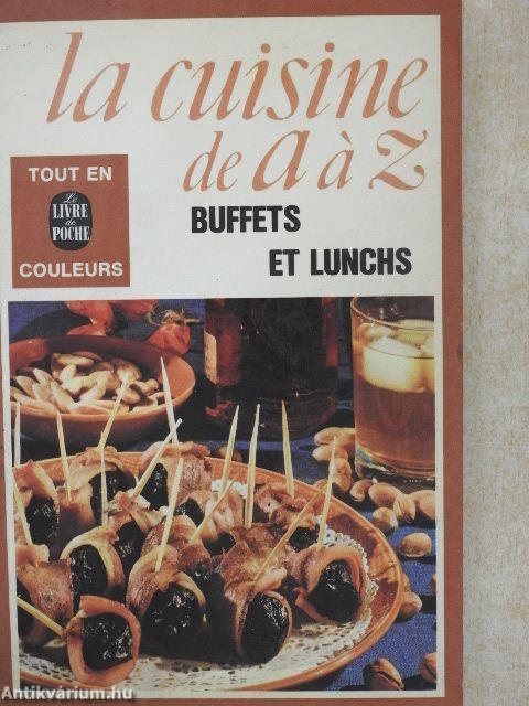 Buffets et Lunchs