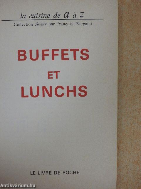 Buffets et Lunchs