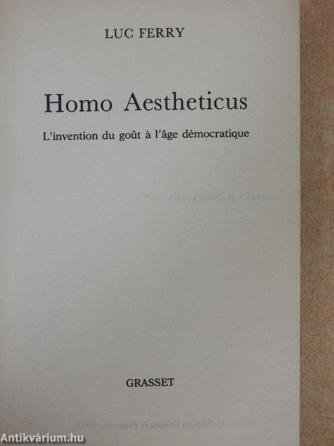 Homo Aestheticus