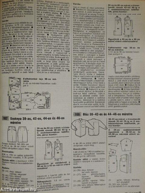 Burda 1991. (nem teljes évfolyam)