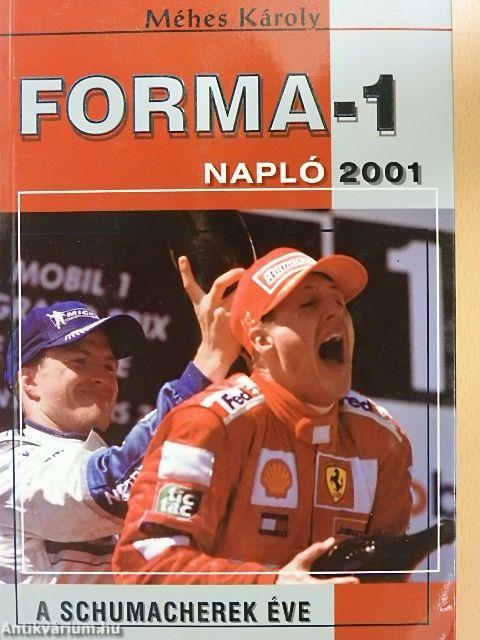 Forma-1 napló 2001