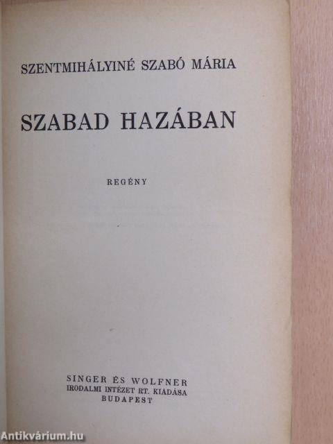 Szabad hazában