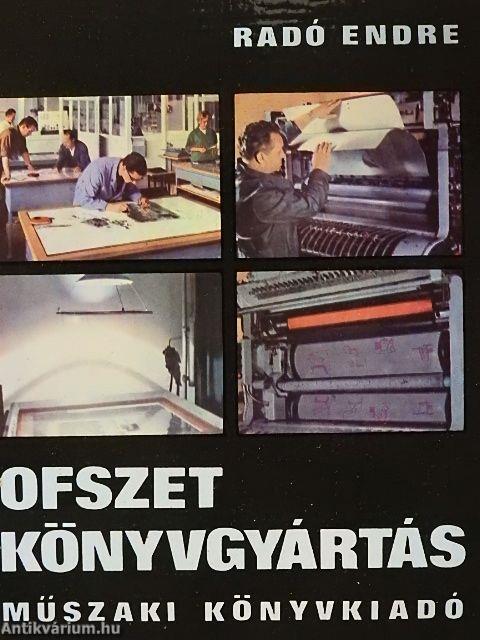 Ofszet könyvgyártás