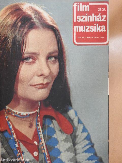 Film-Színház-Muzsika 1977. (nem teljes évfolyam)