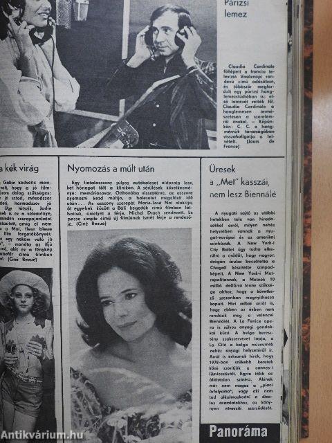 Film-Színház-Muzsika 1977. (nem teljes évfolyam)