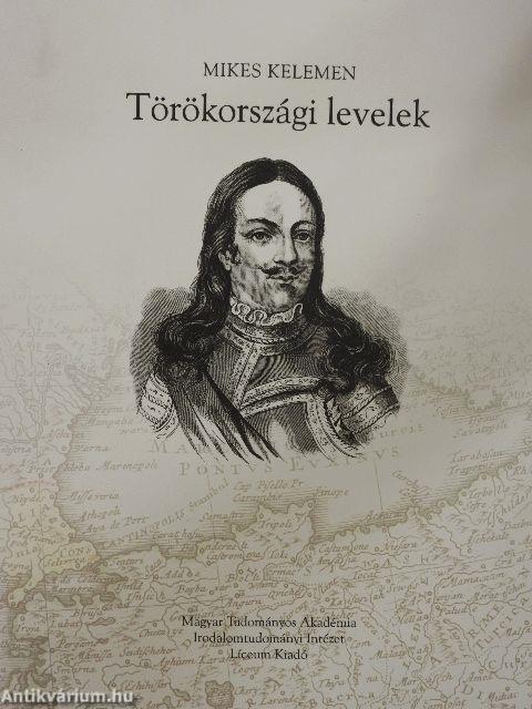 Törökországi levelek 