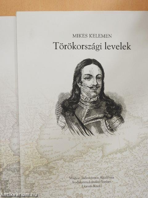 Törökországi levelek 