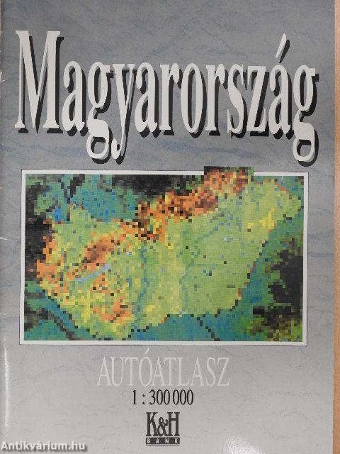 Magyarország autóatlasz