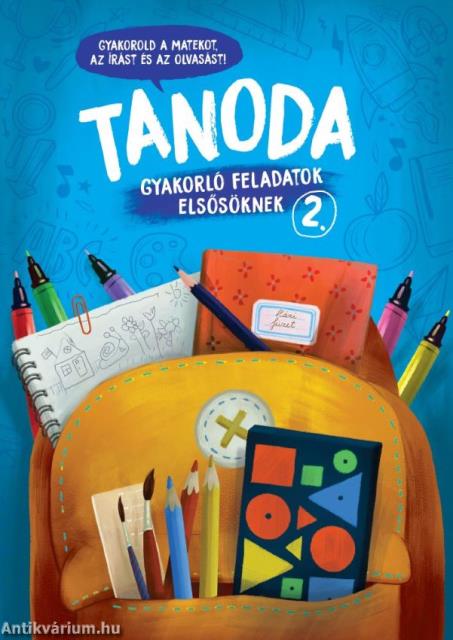 Tanoda - Gyakorlófeladatok elsősöknek 2.