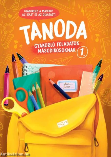 Tanoda - Gyakorlófeladatok másodikosoknak 1.