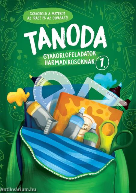 Tanoda - Gyakorlófeladatok harmadikosoknak 1.