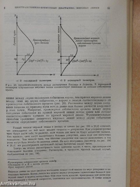 Téridő fizika (orosz nyelvű)