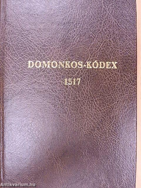 Domonkos-kódex 1517