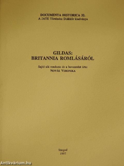 Gildas: Britannia romlásáról