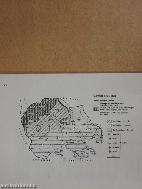 Az 1904-es szerb-bolgár szerződések
