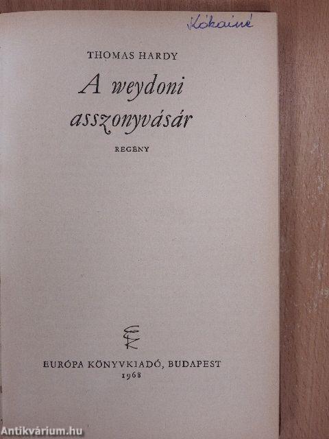 A weydoni asszonyvásár