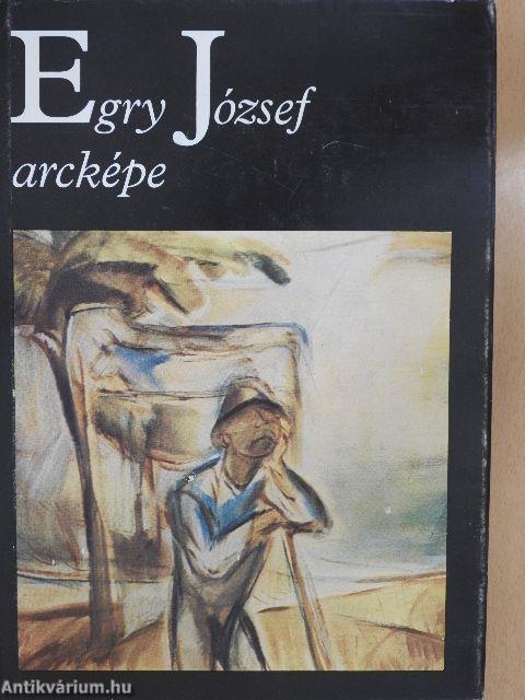 Egry József arcképe