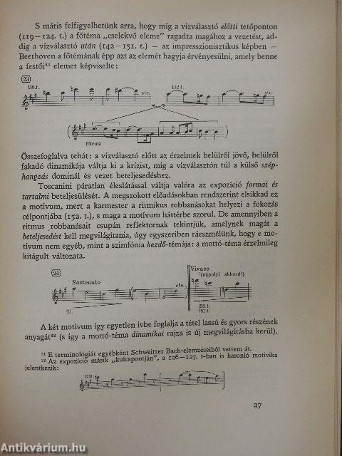 Toscanini és Beethoven