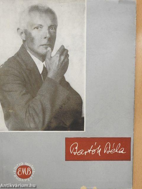 Bartók Béla kézírása