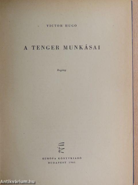 A tenger munkásai