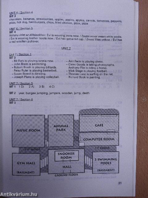 Enterteen 1. - Tanári kézikönyv