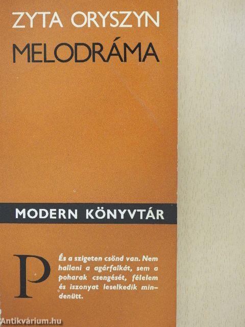 Melodráma