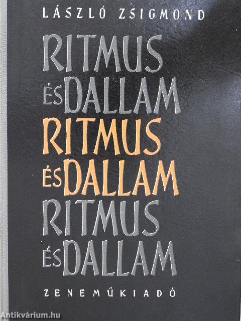 Ritmus és dallam