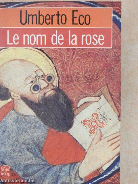 Le nom de la rose