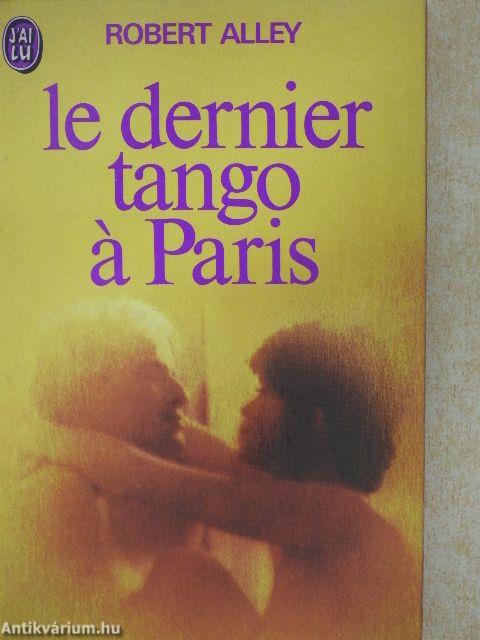 Le dernier tango á Paris