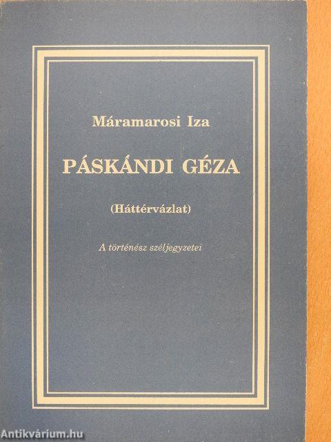 Páskándi Géza