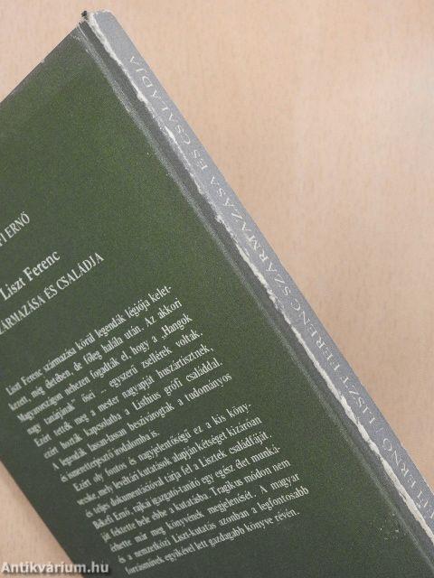 Liszt Ferenc származása és családja