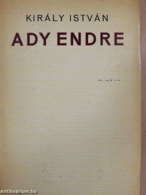 Ady Endre I-II.