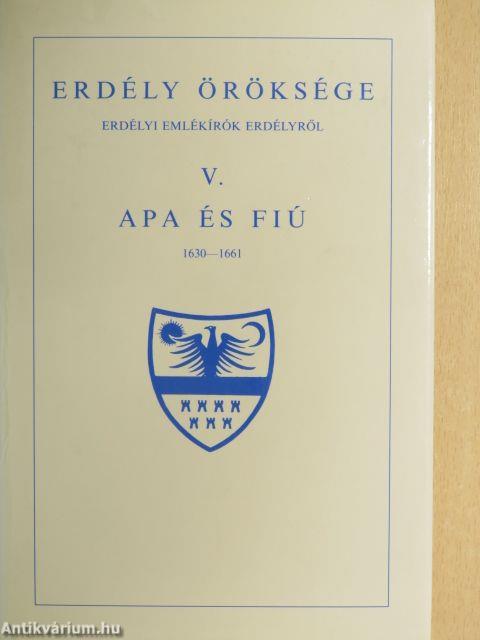 Erdély öröksége V.