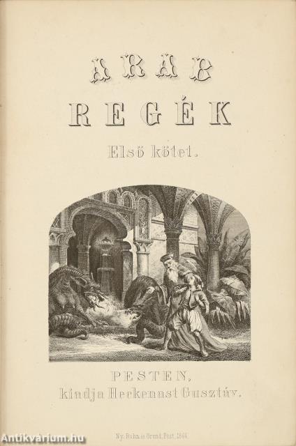 Arab regék I-II.