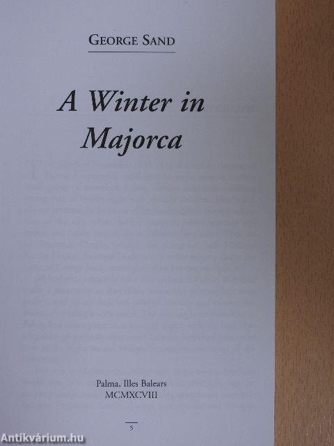 A Winter in Majorca