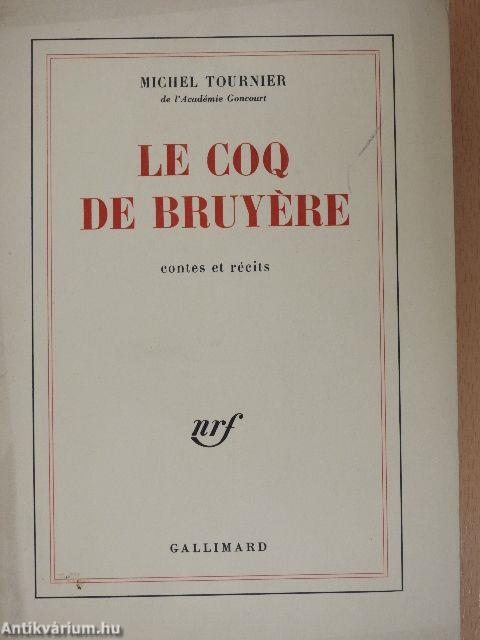 Le Coq de bruyére