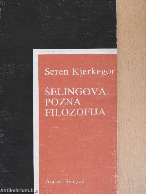 Selingova pozna filozofija