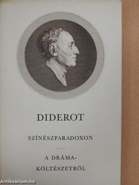 Színészparadoxon/A dráma költészetéről