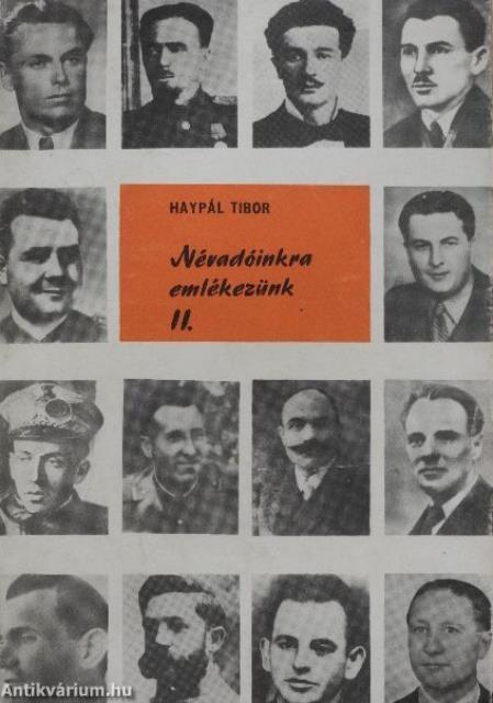 Névadóinkra emlékezünk II.