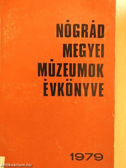 Nógrád megyei múzeumok évkönyve 1979