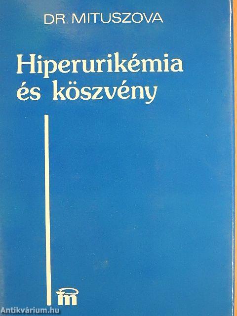 Hiperurikémia és köszvény