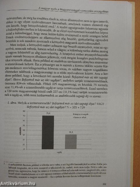 Értékek, dimenziók a magyarságkutatásban