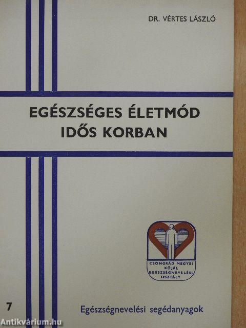 Egészséges életmód idős korban