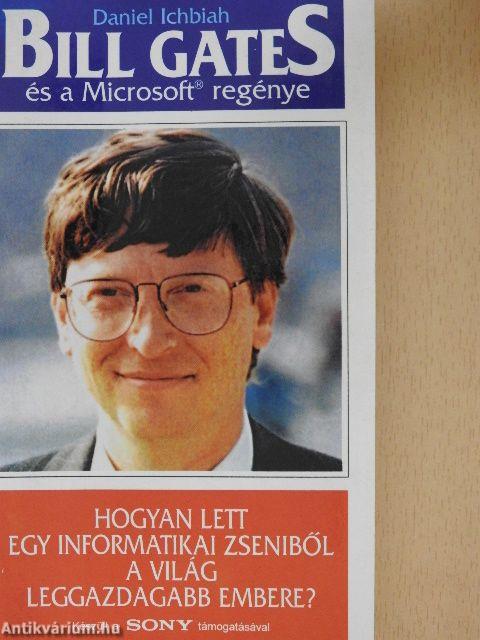 Bill Gates és a Microsoft regénye
