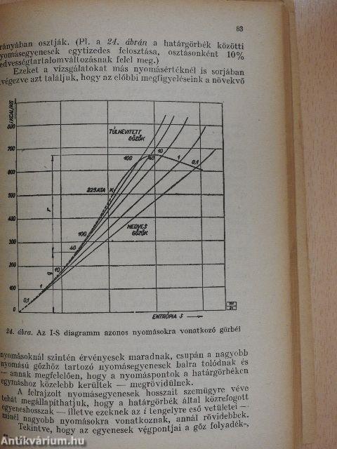 Villamosenergiaipar - Kazángépészek tankönyve I. 