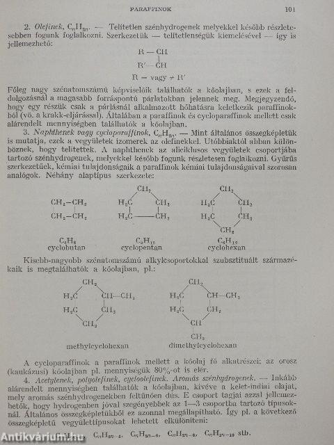 Szerves kémia I/1-2.