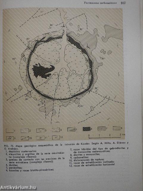 Geología de yacimientos minerales