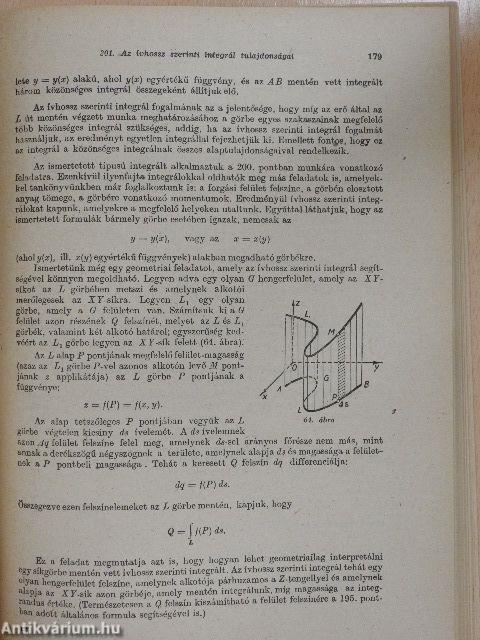 Matematikai analízis II.