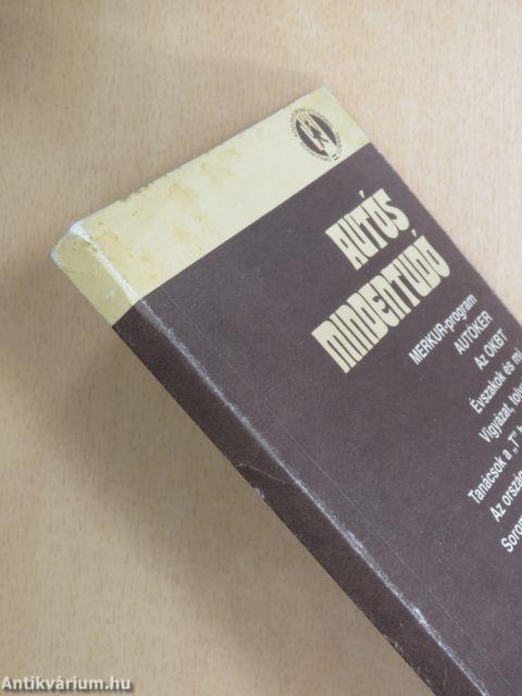 Autós mindentudó 1986