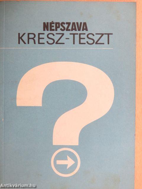 Népszava kresz-teszt